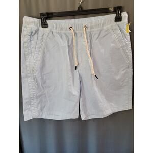 Men's Union Blue Drawstring Shorts Size L B25 (5)